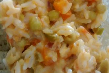 Risoto de legumes