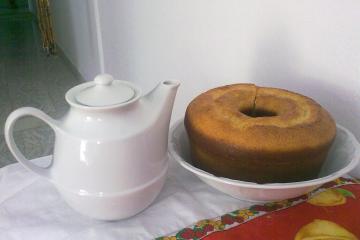 Bolo de fubá