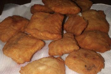 Filé de Merluza Frito