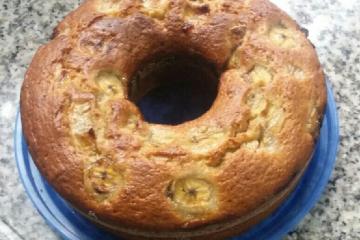 Receita de Bolo de banana (prático e fácil), enviada por suerlys -  TudoGostoso