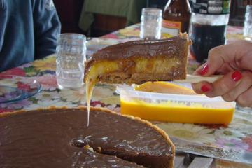 Torta de Damasco da Gabi