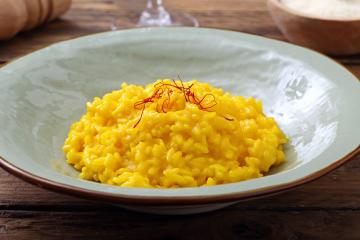 Arroz com açafrão