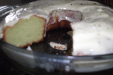 Bolo de iogurte com limão light
