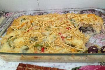 Fricassê de frango