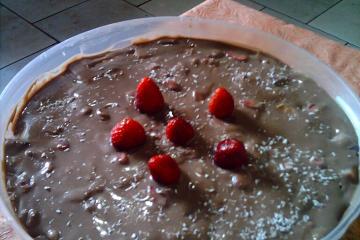 Torta de bolacha muito fácil