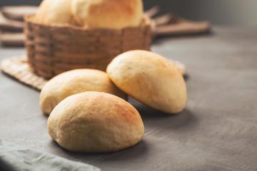 Pão de batata sem glúten
