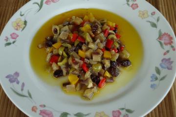 Pasta de Berinjela