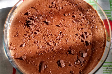 Chandelle ou danette caseiro