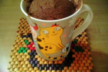 Bolo de chocolate sem glúten da Rejane