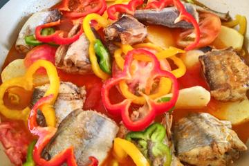 Peixada toda gostosa