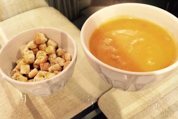 Sopa de legumes com frango