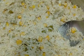 Risoto surpreendente de atum