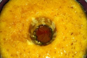 Bolo de laranja molhadinho de micro-ondas