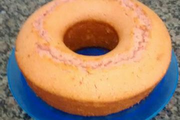 Receita de Bolo de Chocolate Nesquik