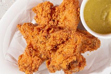 Frango frito americano