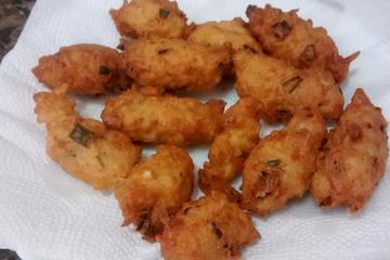 Bolinho de arroz tradicional