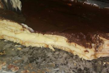 Pavê de biscoito maizena
