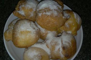 Bolinho de chuva sequinho
