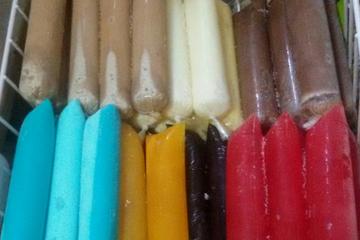 Sacolé (geladinho, chupchup, dindin) deliciosos!