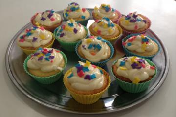 Cupcake de limão