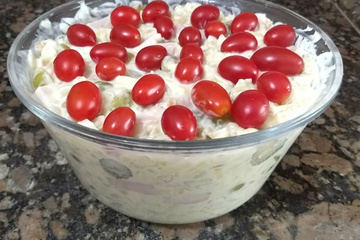 Salada Natalina