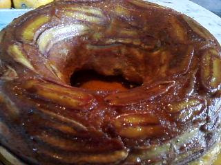 Torta de banana