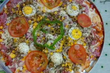 Pizza de Mussarela
