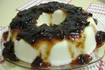 Pudim de maria-mole