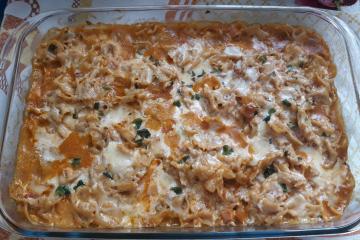 Macarrão na panela de pressão