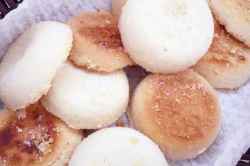 Biscoitos de manteiga fácil