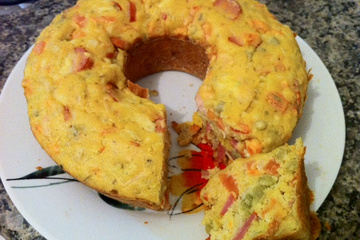 Enformado rápido (torta)