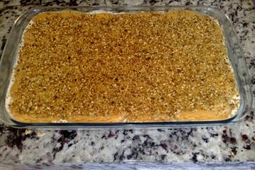 Torta paulista ou torta de amendoim