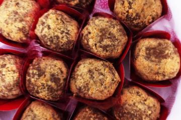 Brigadeiro de paçoquinha