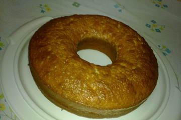 Bolo de Fubá