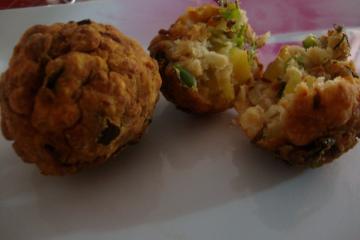 Bolinhos de soja