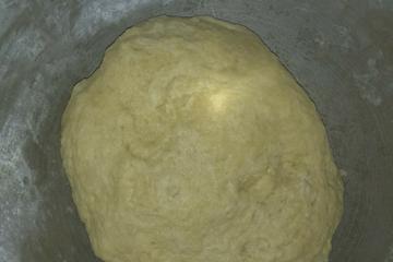 Pão com fermento de bolo