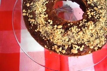 Bolo de açúcar mascavo
