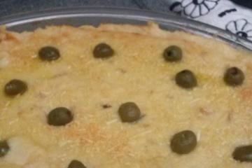 Torta de Bacalhau