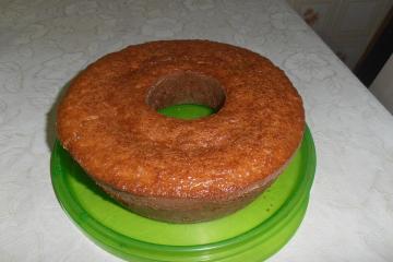 Bolo de iogurte levissímo
