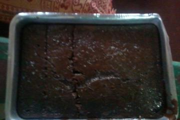 bolo  de Gelatina