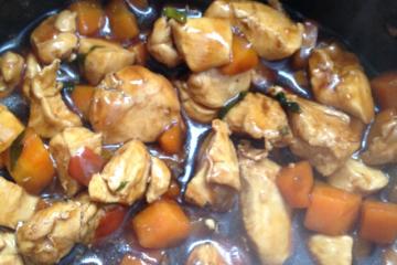 Frango Xadrez Receita por Claudete - Cookpad