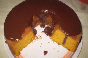 Bolo de cenoura