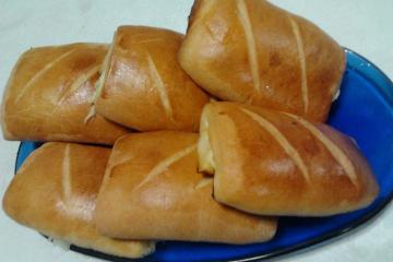 Mistinho de presunto e queijo
