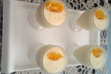 Mousse de Laranja