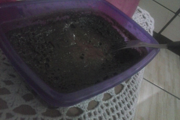 Brownie de micro-ondas rápido e prático