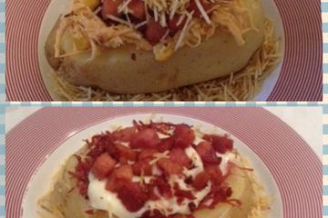 Batata recheada