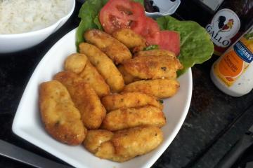Bolinho de peixe