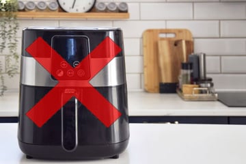 O reinado da fritadeira a ar na cozinha acabou: a nova tendência que chegou para substituí-la é muito elegante