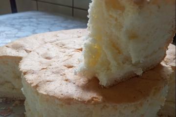 Bolo de maisena