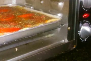 Receita de Pizza de liquidificador, enviada por luciana silva de